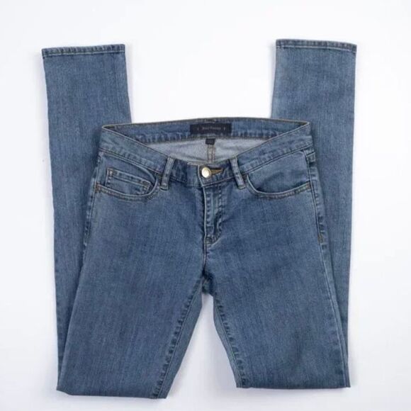 Juicy Couture Skinny Blue Denim Jeans size 25 - Picture 1 of 8